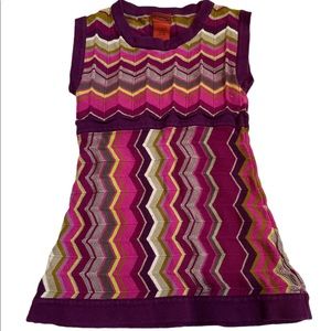 Missoni knit dress